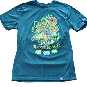 Southern Tier Brewery New Era Green Hop Monster Small Short Sleeve Shirt